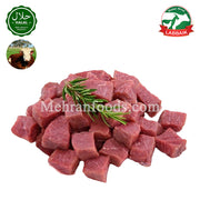 LABBAIK Halal Beef Boneless Meat (Square Cut) Cubes 800g / 뼈 없는 소고기