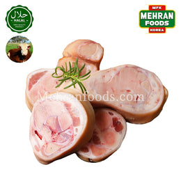 LABBAIK Halal Fresh Beef (Foot) Paya 1kg / 소발 (우족)