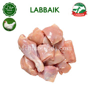 LABBAIK halal chicken leg whole tandoori cut 800g fresh meat
