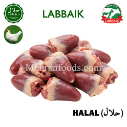 LABBAIK Halal Fresh Chicken Heart (Korea) 800g / 닭염통
