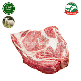 LABBAIK Halal Fresh Lamb Boneless Meat 1kg / 뼈 없는 양고기