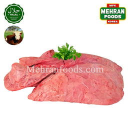 LABBAIK Halal Fresh Beef Lungs (Korean) 1kg / 소 폐