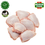 BIG FOOD Halal Chicken 뼈없는 가슴살 2kg (태국) / 할랄 뼈없는 닭갈비 