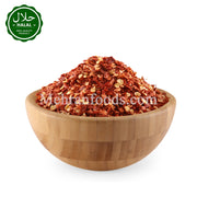 AGRI TEC Red Chilli Crush 200g / 으깬 빨간 고추