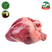 LABBAIK Halal Fresh Beef Heart (Korean) 1kg / 소 염통 (심장)