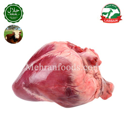 LABBAIK Halal Fresh Beef Heart (Korean) 1kg / 소 염통 (심장)