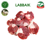 LABBAIK Halal Lamb Foreshank Satay Meat 1.1kg bone-in