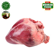 LABBAIK Halal Fresh Beef Heart (Korean) 1kg / 소 염통 (심장)
