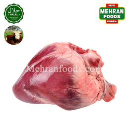 LABBAIK Halal Fresh Beef Heart (Korean) 1kg / 소 염통 (심장)