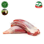 LABBAIK Halal Beef Front Leg Boneless Slice Cut Meat 1.3kg / 뼈 없는 소 앞다리 살