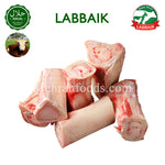 LABBAIK Halal Fresh Beef Femur Bones 1kg 국내산 사골