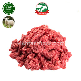 LABBAIK Halal Fresh Lamb Minced (Ground Meat) / Qeema 800g / 다진 양고기