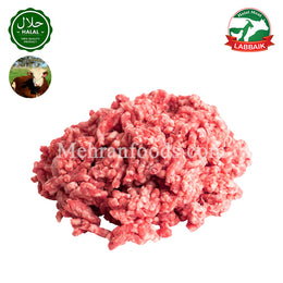 LABBAIK Halal Fresh Beef Qeema Minced (Ground Meat) 800g / 다진 소고기