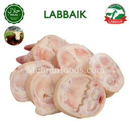 LABBAIK Halal Fresh Beef (Foot) Paya 1kg / 소발 (우족)
