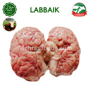 LABBAIK Halal Fresh Beef Brain (Magaz) 400g / 소 뇌 (국내산)