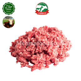 LABBAIK Halal Fresh Beef Qeema Minced (Ground Meat) 800g / 다진 소고기