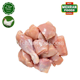 LABBAIK 할랄 닭다리 통(탄두리 컷) 고기 800g / 절단 탄두리 닭다리 컷 