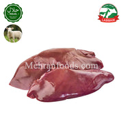 LABBAIK Halal Fresh Lamb Liver (Kaleji) 800g / 양 간