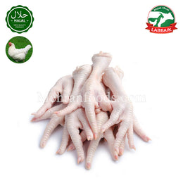 LABBAIK Halal Fresh Chicken Foot (Feet) / Paws 800g / 닭발