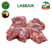 LABBAIK Halal Fresh Beef Khalbi chest part with bone 1kg