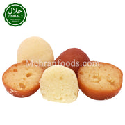 Indian assorted mithai sweets in syrup Korea