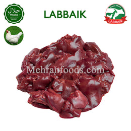 LABBAIK Halal Fresh Chicken Liver (Kaleji) 800g / 닭 간