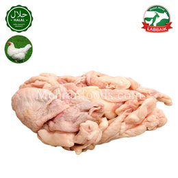 LABBAIK Halal Fresh Chicken Skin 1kg / 닭껍질