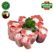 LABBAIK Halal Fresh Beef Tail Slice (Chuck Flap) 1kg / 소꼬리