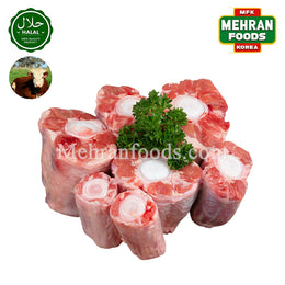 LABBAIK Halal Beef Boneless Meat 1kg / 뼈없는 뜻 