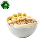 LAZZAT 바나나 커스타드 파우더 250g packaging