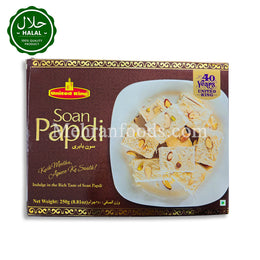 UNITED KING Soan Papdi 250g Box Front View