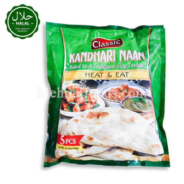 CLASSIC Kandhari Naan 5pcs