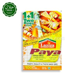 LAZIZA Paya Masala