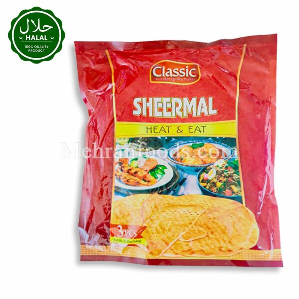 Classic Sheermal (Shermal) Naan 3pcs 680g