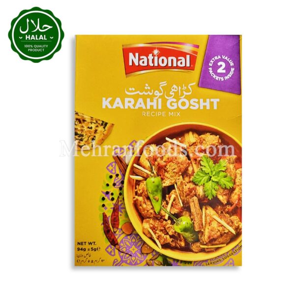 NATIONAL Karahi Gosht Masala (Spices) 100g