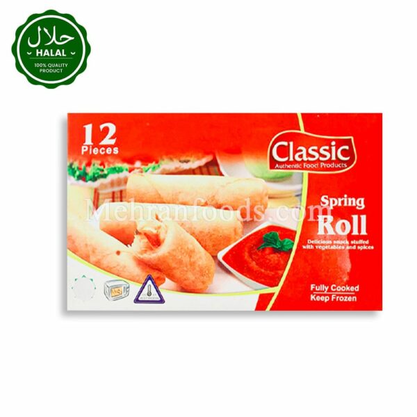 CLASSIC (Vegetable) Spring Roll 12pcs 360g