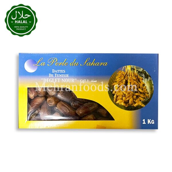 Deglet Nour Date (Blue/without stick) 1kg