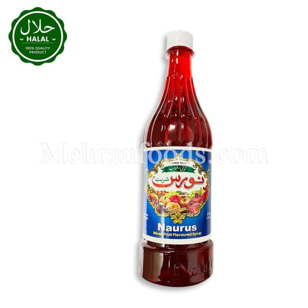 NAURUS Mixed Fruit Flavoured Syrup