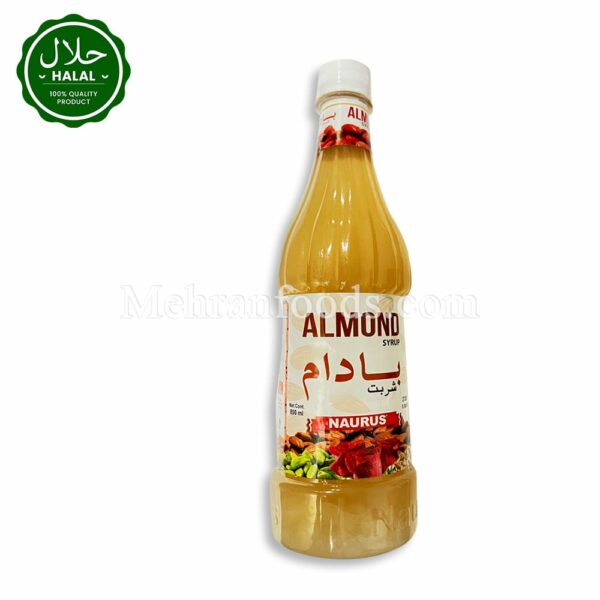 NAURUS Almond Syrup