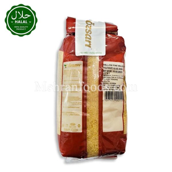 OZSARI Bulgur Yellow Fine 500g