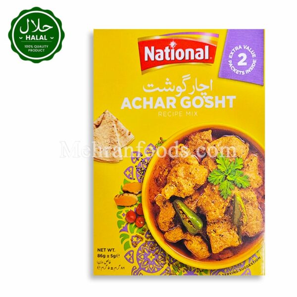 NATIONAL Achar Gosht Masala 86g