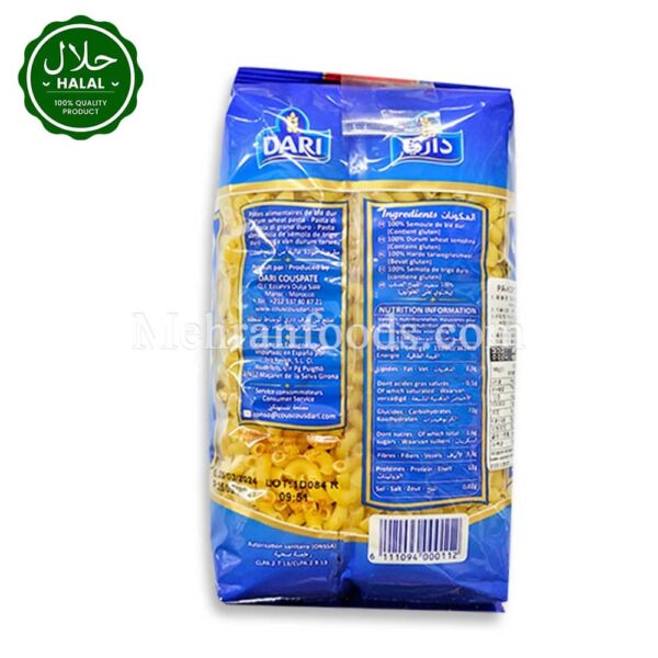 DARI Torsades (Pasta) 500g