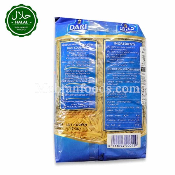 DARI Vermicelli (Pasta) 500g