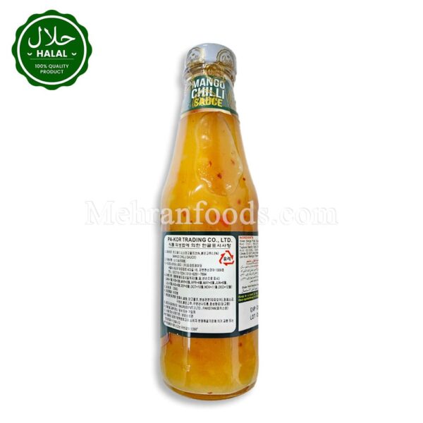 LAZZAT Mango Chilli Sauce