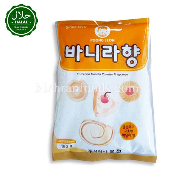 POONG JEON Vanilla Powder 150g