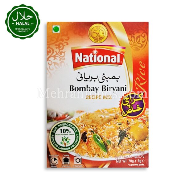 NATIONAL Bombay Biryani Masala (Spices) 70g