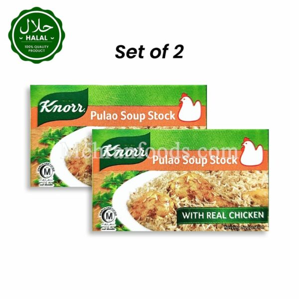 KNORR Pulao Soup Stock (Set of 2) 36g