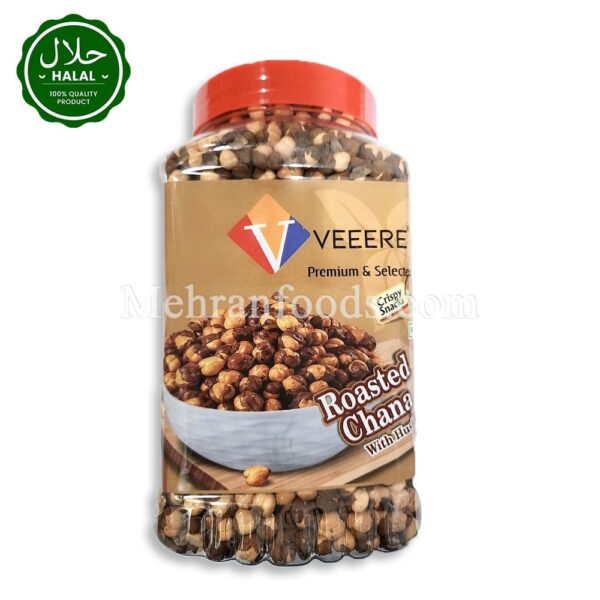 VEERE Roasted Chana (Chickpeas) Husk