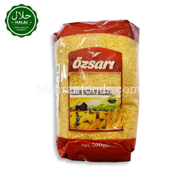 OZSARI Bulgur Yellow Medium 500g