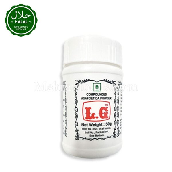 L.G Compounded asafoetida (Hing) Powder 50g